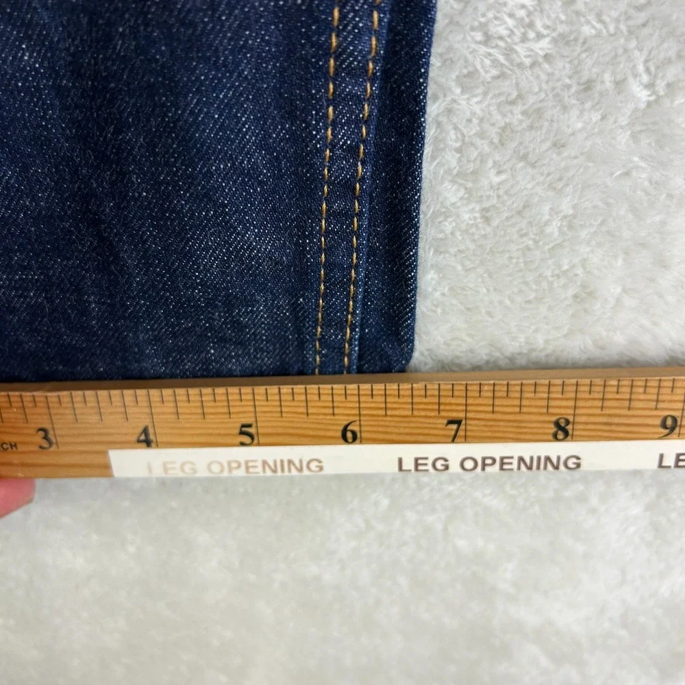 Levi's 511 Straight Slim Fit Jeans Mens 30x32 Indigo Blue Denim Low Rise Outdoor